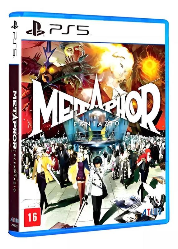 Imagem do produto Metaphor: ReFantazio PS5 - Físico em Magazine Luiza